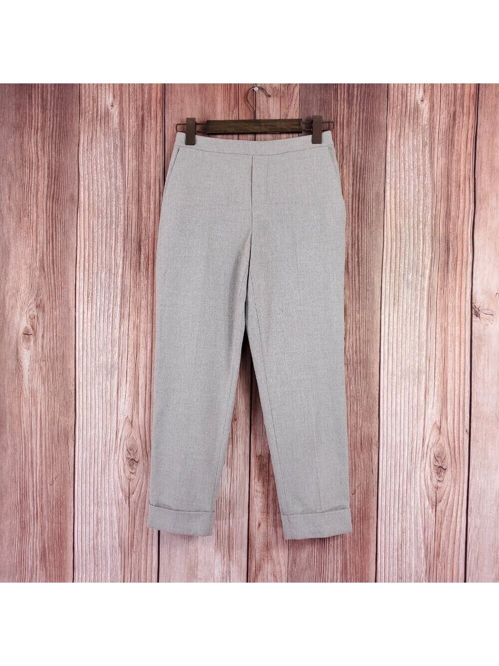 NWT Brochu Walker Womens XS Westport Pull On Pants Whisper Me Whisper Melange